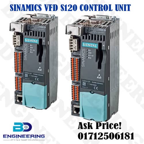 SINAMICS VFD S120 CONTROL UNIT CU310-2 PN 6SL3040-1LA01-0AA0