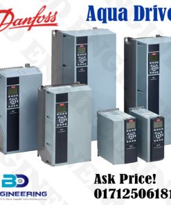 Danfoss VLT Aqua Drive FC-202P75KT4E55H5 75kw-100HP IP55