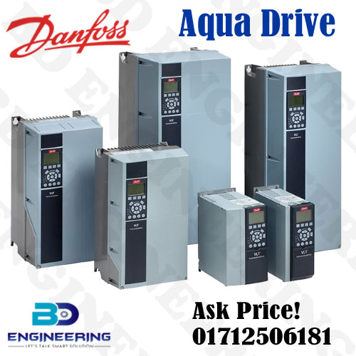 Danfoss VLT Aqua Drive FC-202P75KT4E55H5 75kw-100HP IP55