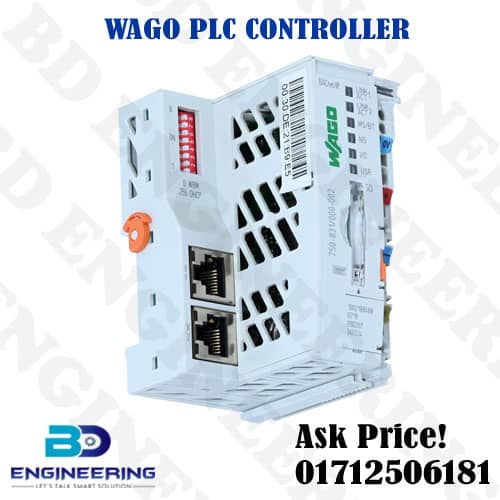 WAGO PLC CONTROLLER in BD